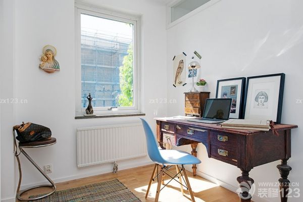 2025现代时尚简约风格书房装修效果图