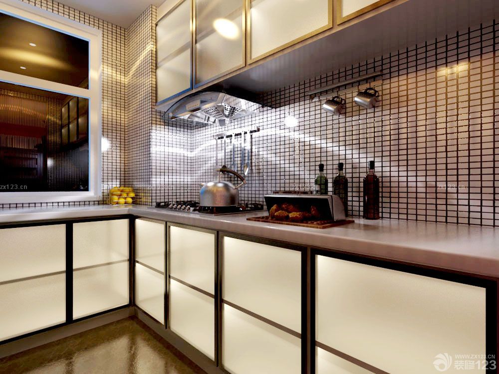 最新现代风格厨房设计装修图片欣赏