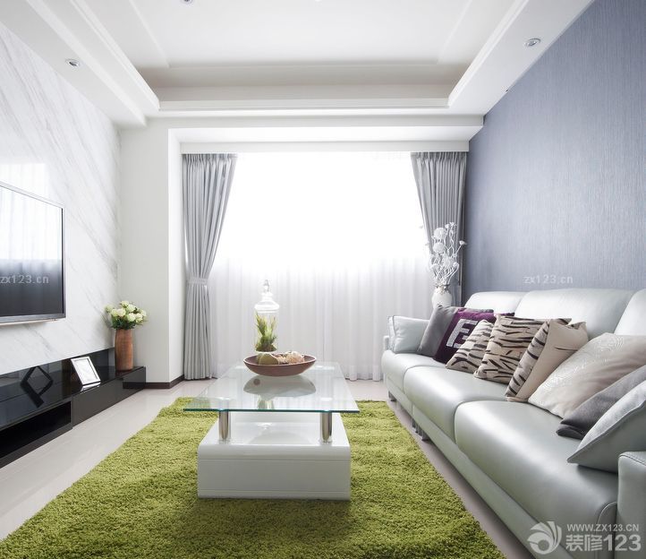 小户型现代风格家居客厅装修效果图