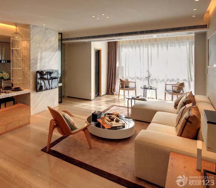 混搭风格小户型客厅装修效果图大全2025图片