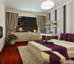 2025家装现代风格小户型卧室装修效果图片