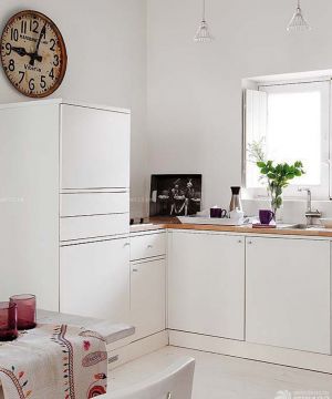 小户型装修风格厨房橱柜设计图片欣赏