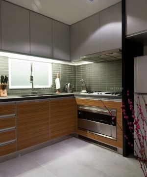 小户型装修风格家装厨房设计效果图片