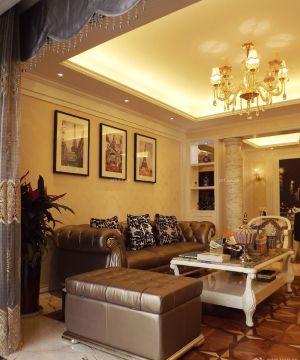 最新小户型室内客厅装修效果图大全2025图片