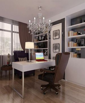 经典家装书房设计装修图片