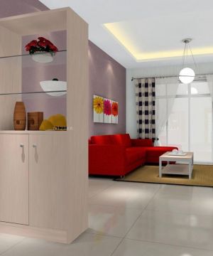 2025入户鞋柜隔断装修效果图大全