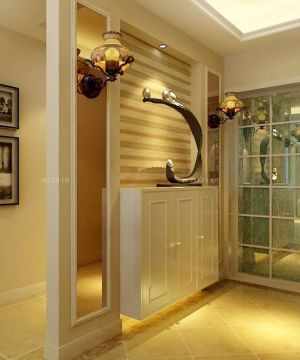 2025家装入户鞋柜装修效果图大全