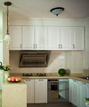 小户型装修风格厨房橱柜设计图片大全