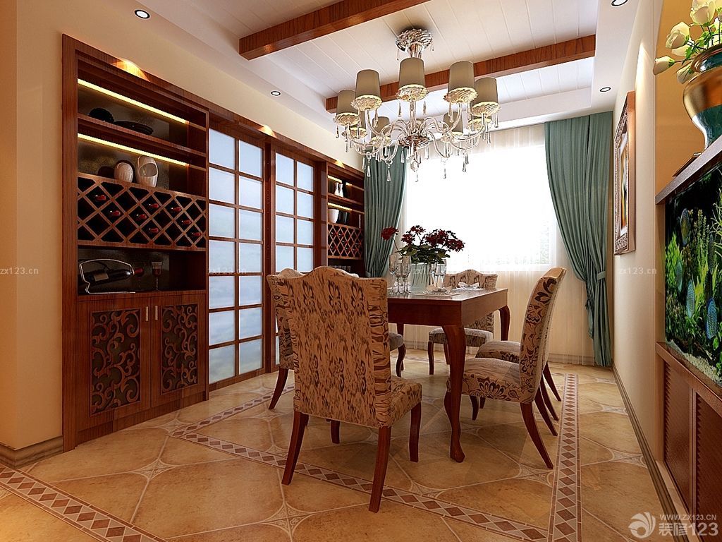 2025家装酒柜设计装修效果图大全