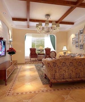 2025最新客厅组合沙发设计装修效果图片