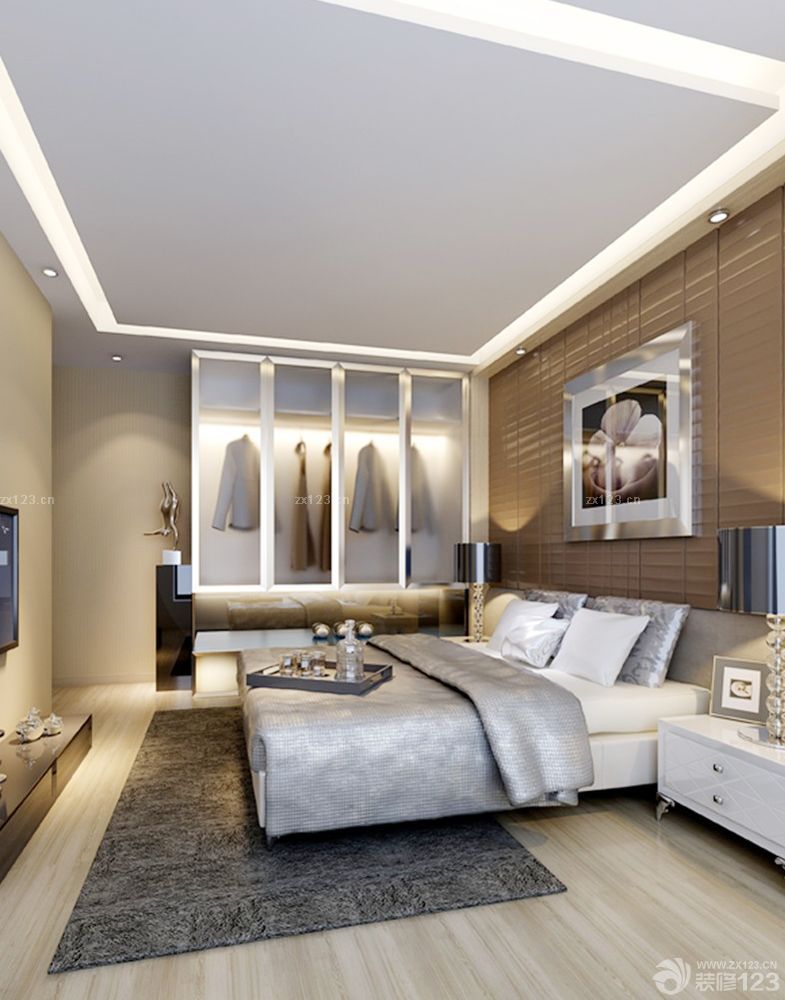 2025房子卧室床头装饰画装修设计图片大全