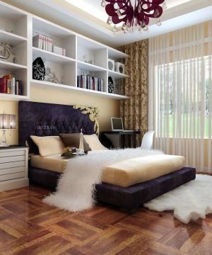 2025房子装卧室窗帘修设计图片大全