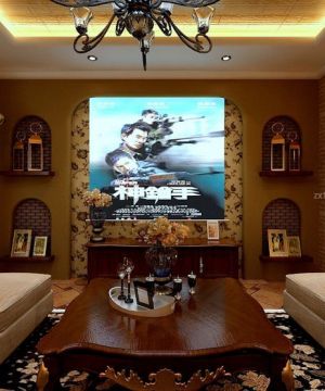 2025家装客厅墙面设计装修效果图片