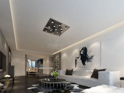 现代简约跃层设计