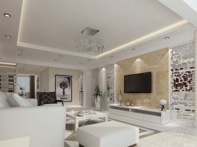 现代与传统的混搭婚房