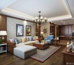 家装老房子小户型美式地中海混搭风格装修效果图片