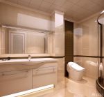 小户型婚房家庭卫生间布置图片欣赏