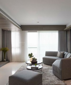 小户型家装简约客厅装修效果图大全2025图片