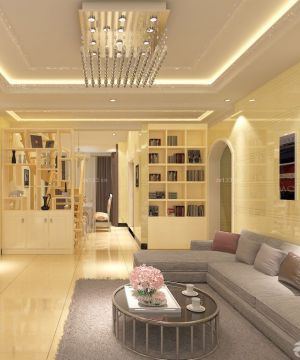 2025复式小户型客厅多功能沙发床设计图片