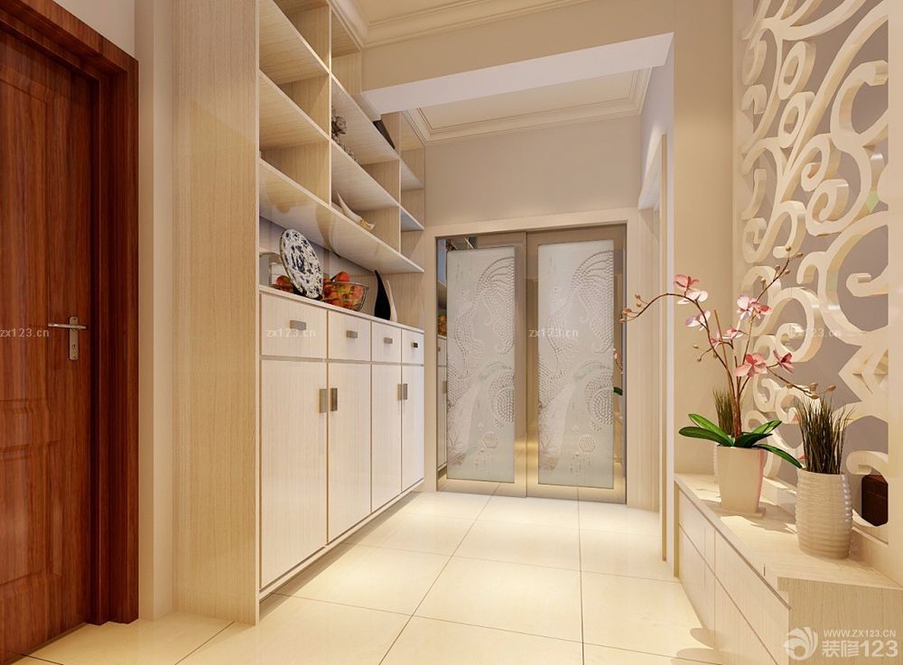 2025最新现代风格家装整体鞋柜装修效果图