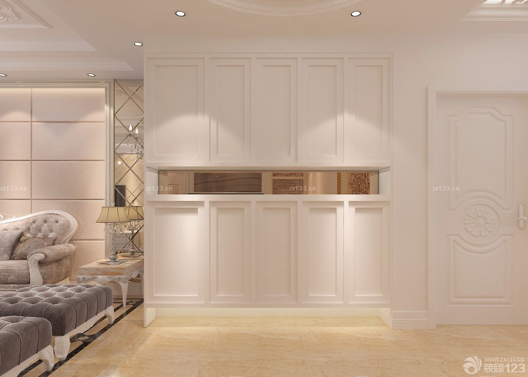 2025家装整体鞋柜设计装修效果图