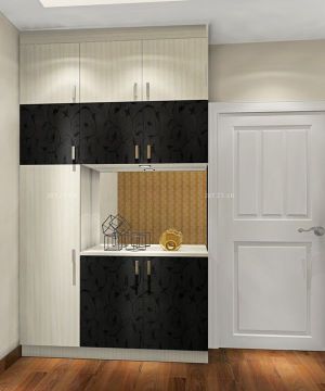 2025家装鞋柜设计装修效果图片大全欣赏现代简约