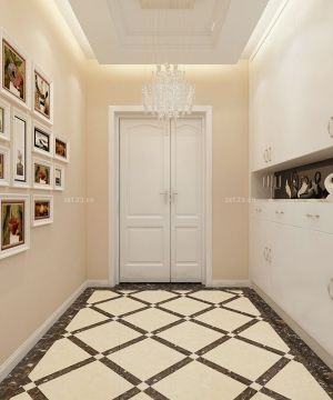 2025最新家装鞋柜设计装修效果图大全欣赏现代简约