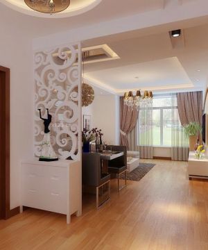 2025最新家装鞋柜设计装修效果图欣赏现代简约