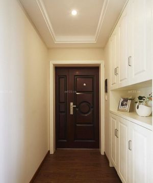 现代风格家装整体鞋柜装修效果图大全