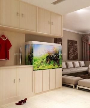 经典现代风格家装整体鞋柜装修效果图片大全