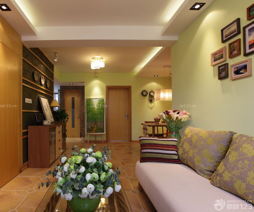 2025最新混搭风格经典小户型室内装修图片