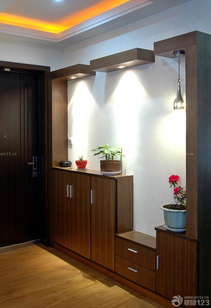 2025特色家装最新鞋柜设计装修效果图