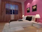 经典40平米房子卧室窗帘装修设计图片欣赏