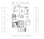 50平米小户型房子室内设计平面图2023图片