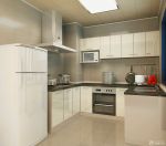 2020经典小户型厨房橱柜装修图片 