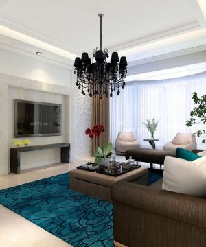 精美小户型装修效果图大全2025图片客厅吊顶欣赏