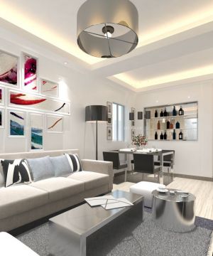 精美小户型装修效果图大全2025图片客厅吊顶欣赏