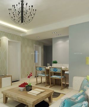 2025超小户型家庭室内壁纸装修效果图