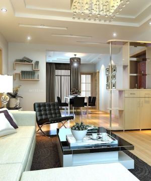 2025现代风格家装最新鞋柜设计装修效果图大全