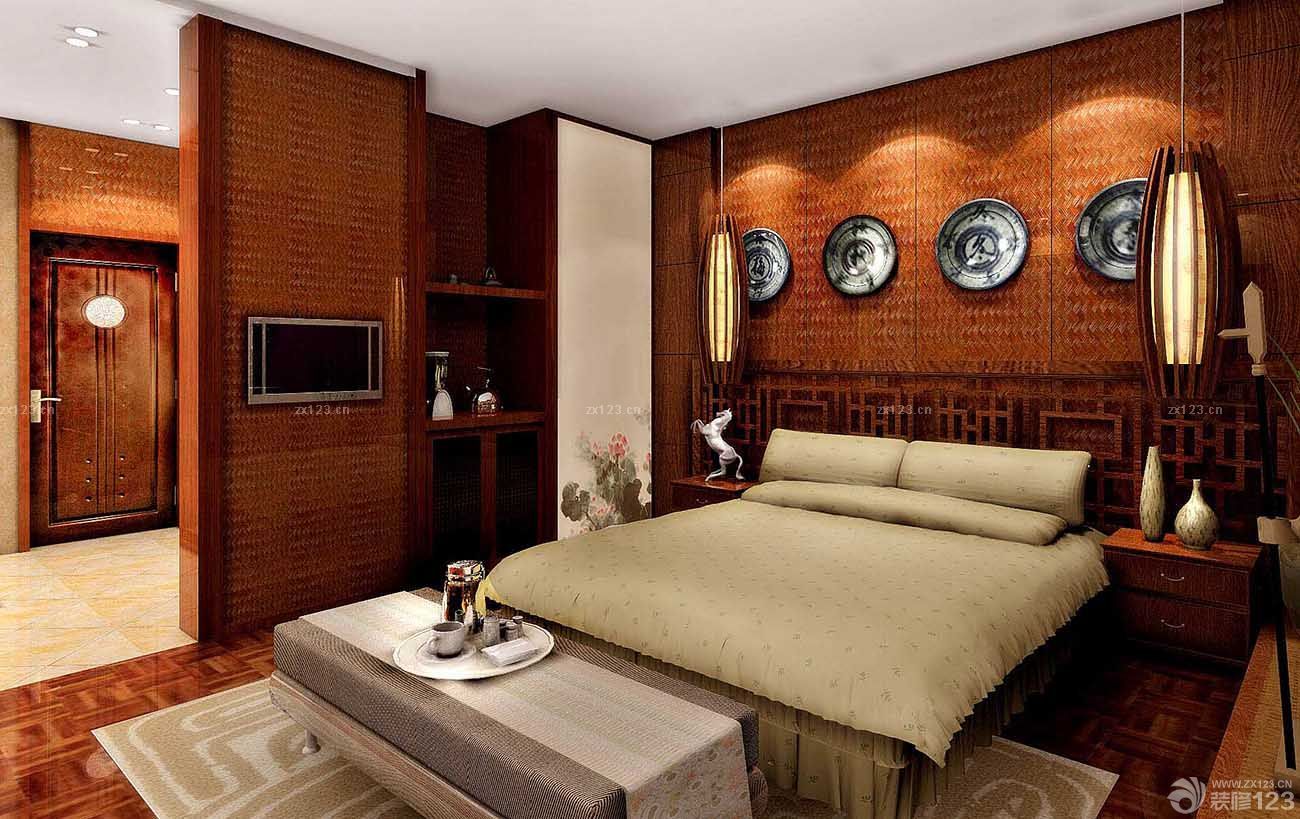 2025现代混搭风格卧室装潢装修样板间40平方房子