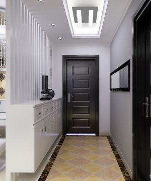 家装进门玄关装修效果图大全2025图片