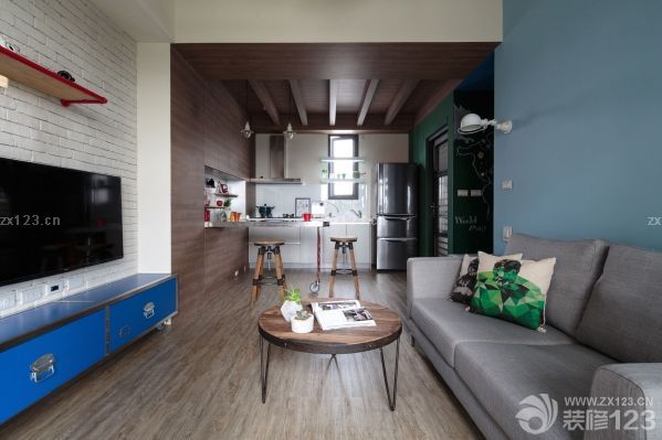 最新现代简约客厅电视柜图片