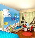 温江小户型三室两厅儿童房间装修效果图