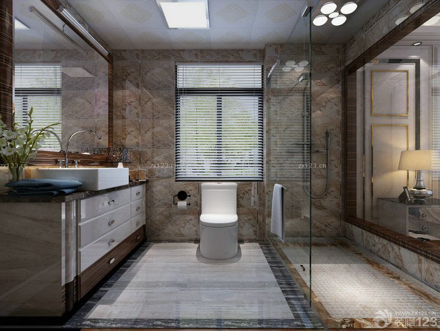 2025家装卫生间装修效果图片大全