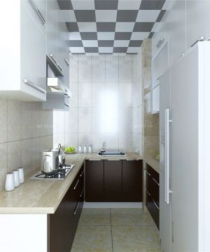 最新现代风格厨房设计装修效果图大全