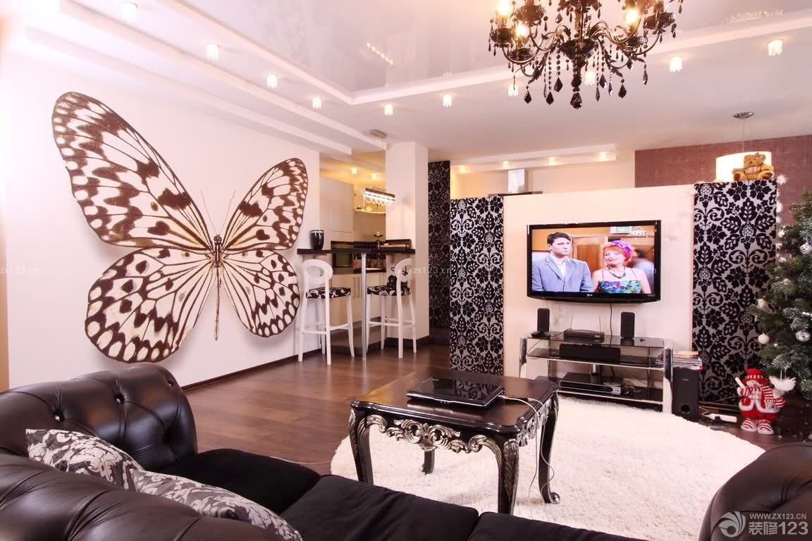 精美客厅餐厅欧式茶几装修效果图大全2025图片