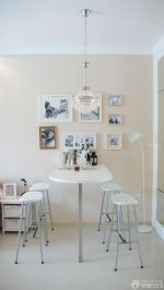 精致客厅餐厅照片墙设计装修效果图大全2025图片