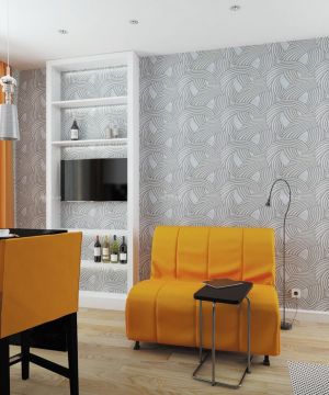 紧凑小户型客厅餐厅装修效果图大全2025图片欣赏