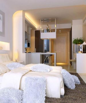 2023欧式家庭卧室装修效果图三室两厅100