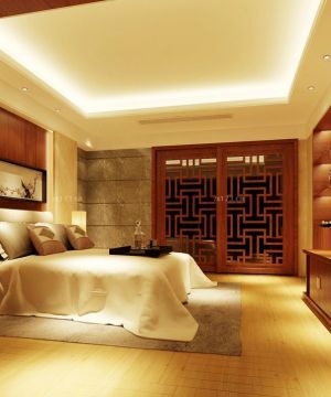 最新别墅黄色电视背景墙面装修效果图大全2025图片
